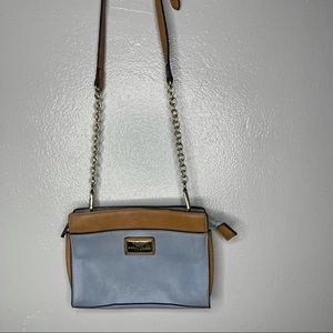 Simply Noelle Shoulder Purse Blue